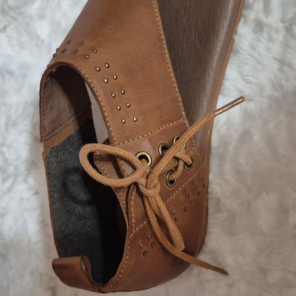 Roan by Bed/Stu Brown Leather Gladiator Sandals - Picture 3 of 9